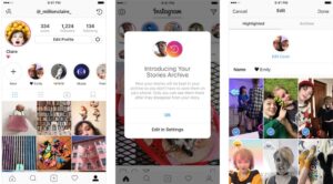 Archived Instagram Stories all