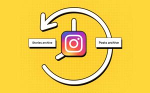 Archived Stories instagram