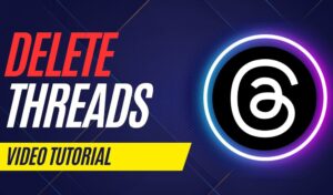 Delete-Threads-Account