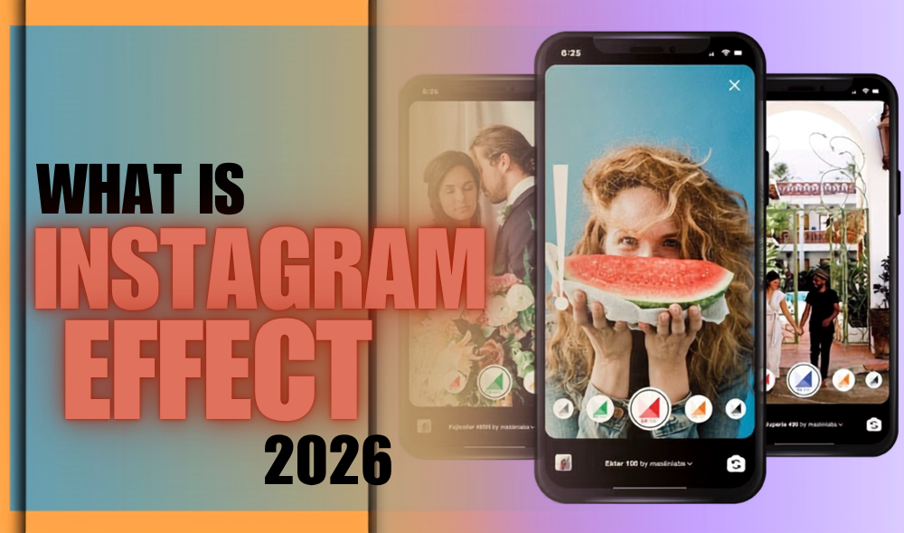 Instagram effect in 2026 steps