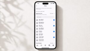 Instagram login activity and sessions screen with an unfamiliar login highlighted