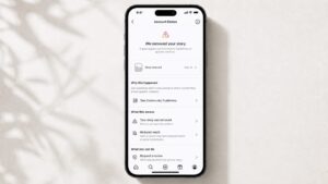 Instagram Story options menu showing Delete, Archive, and Add to Highlight
